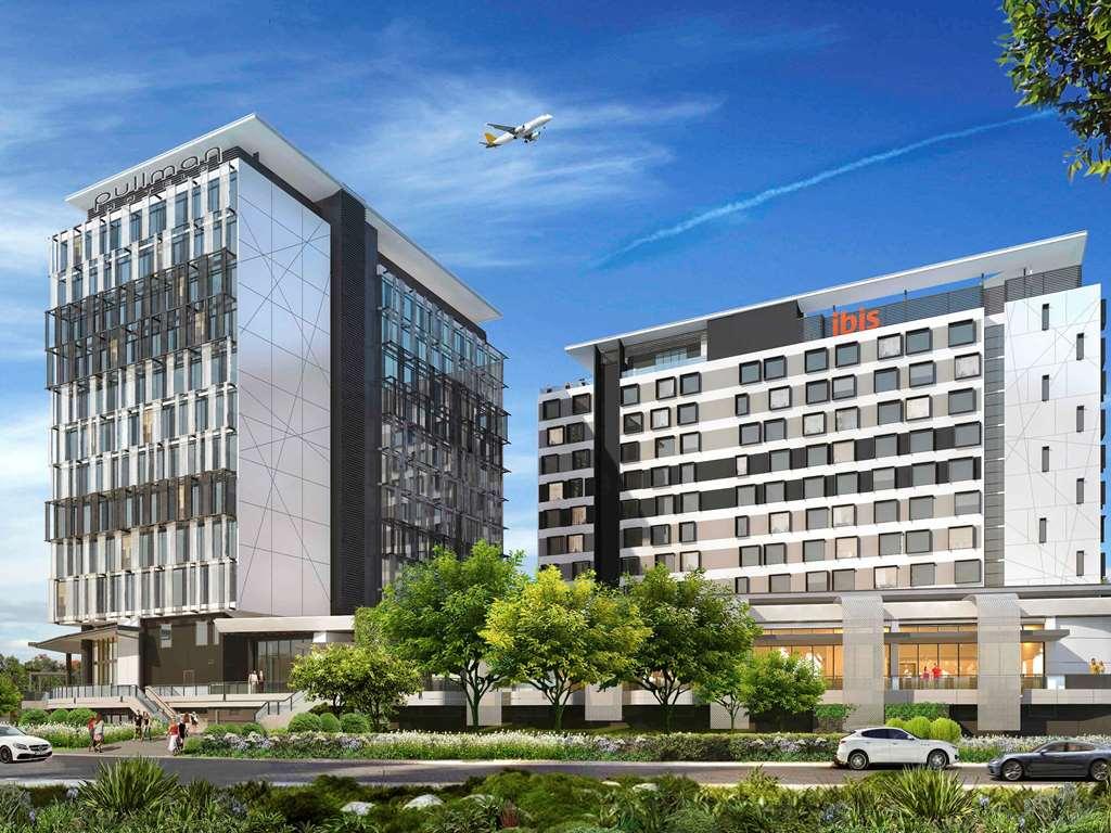 Hotel Pullman Brisbane Airport Exterior foto The hotel's exterior