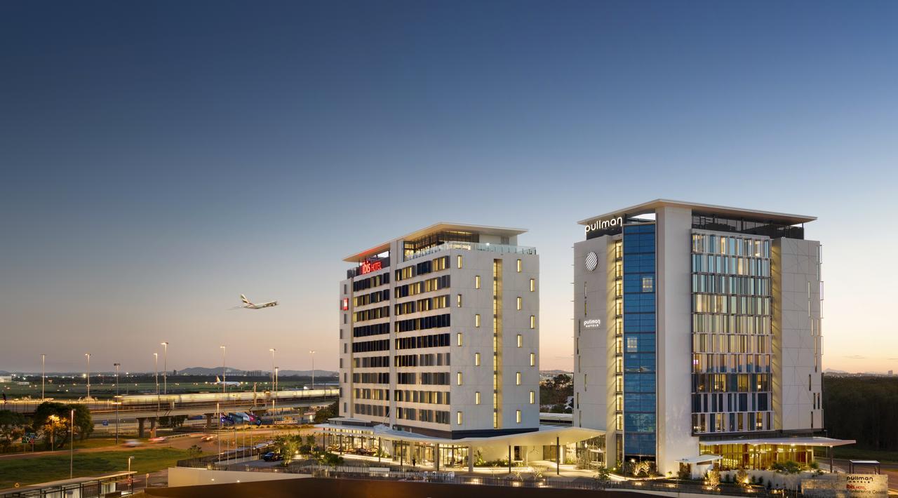 Hotel Pullman Brisbane Airport Exterior foto Hilton Tel Aviv