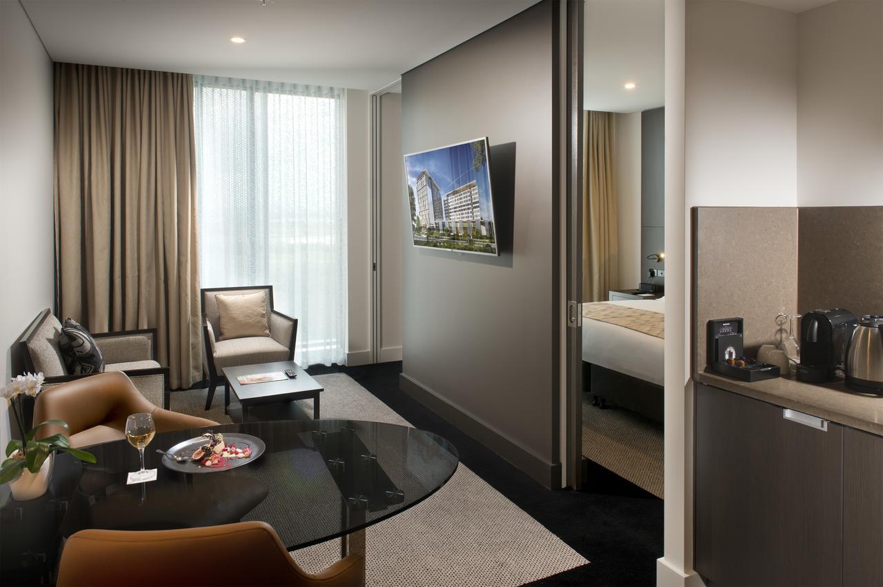 Hotel Pullman Brisbane Airport Exterior foto A typical apartment